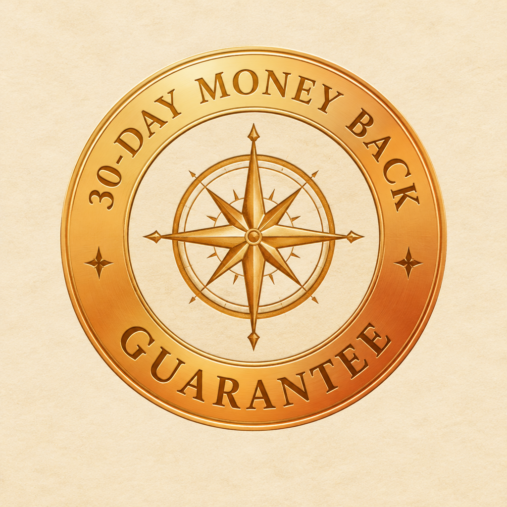 30-day money-back guarantee