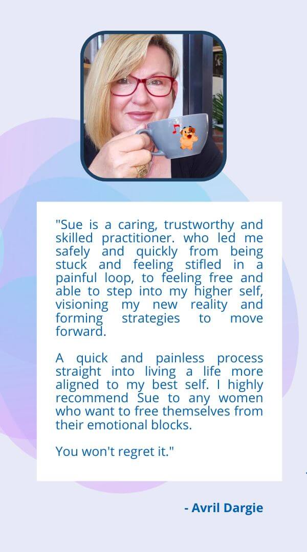 Bluebird Transformations client review - life coaching for women