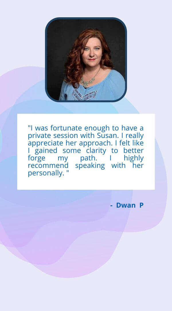 Client feedback - overcoming self-doubt and finding identity