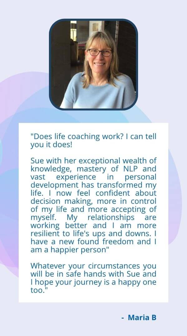 Women's self-discovery journey feedback