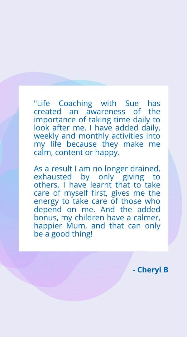 Time Line Therapy success story - clearing emotional baggage