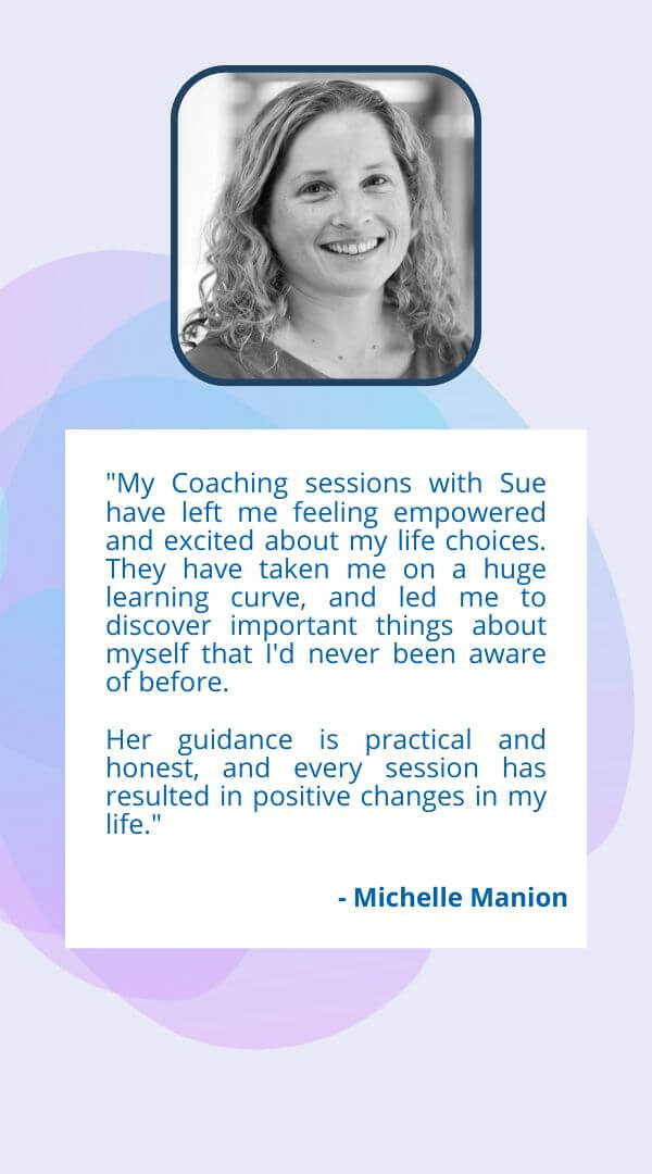 Susan Farrell coaching review - finding authentic self after relationship