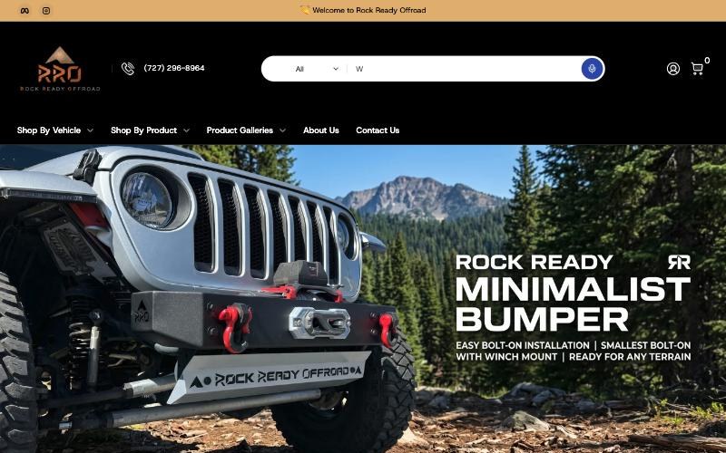 Rock Ready Offroad online store