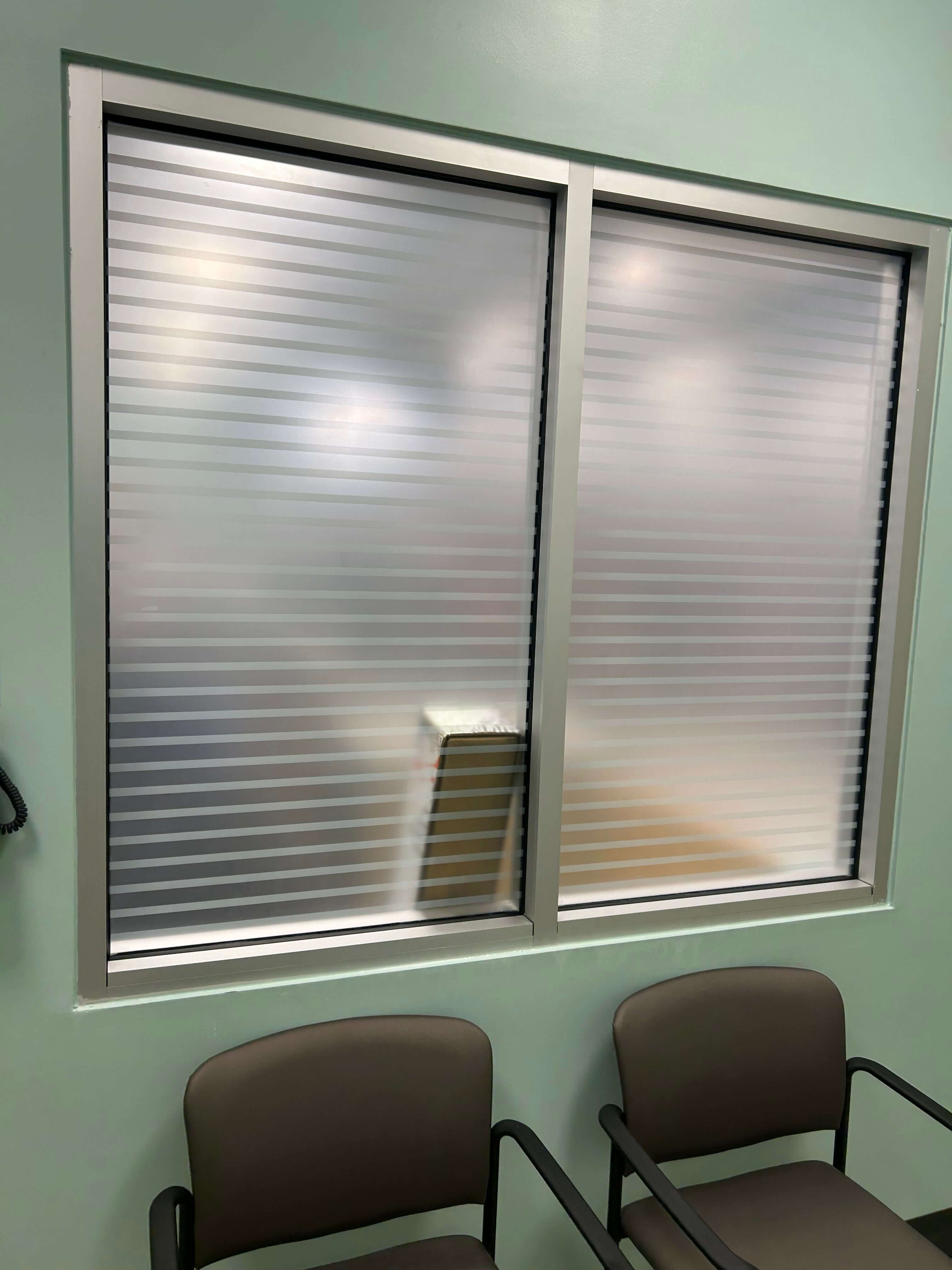Home window film installation by Tint Pros