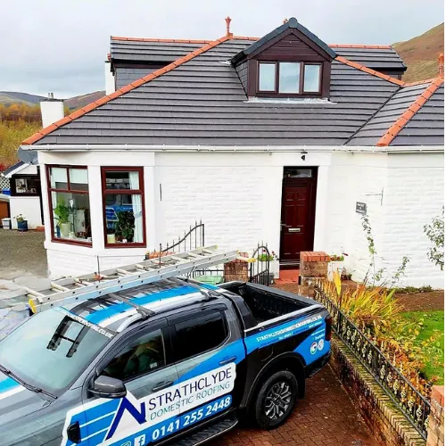 Recent roof project