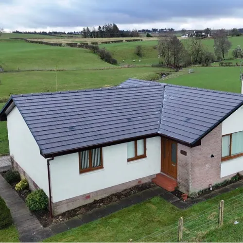 Recent roof project