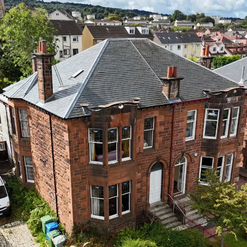 Recent roof project