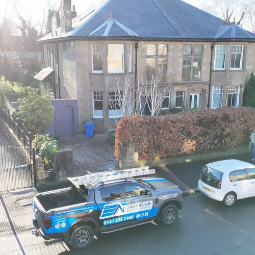 Recent roof project