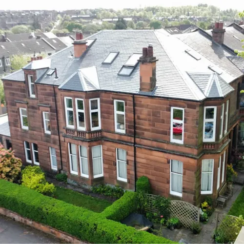 Recent roof project