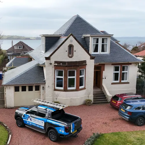 Recent roof project