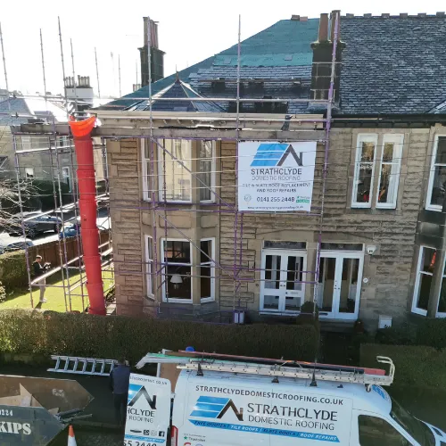 Recent roof project