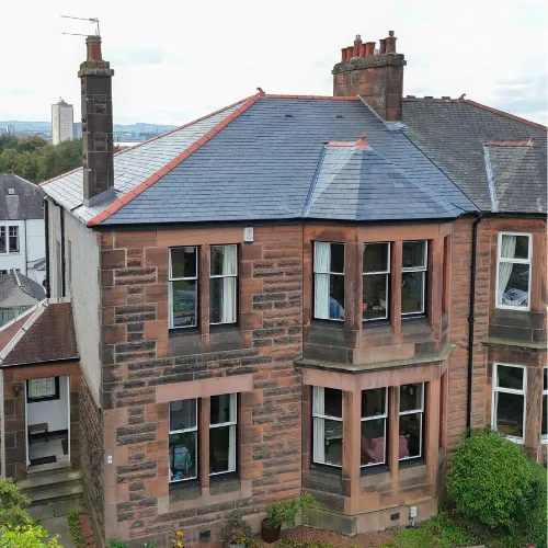Recent roof project