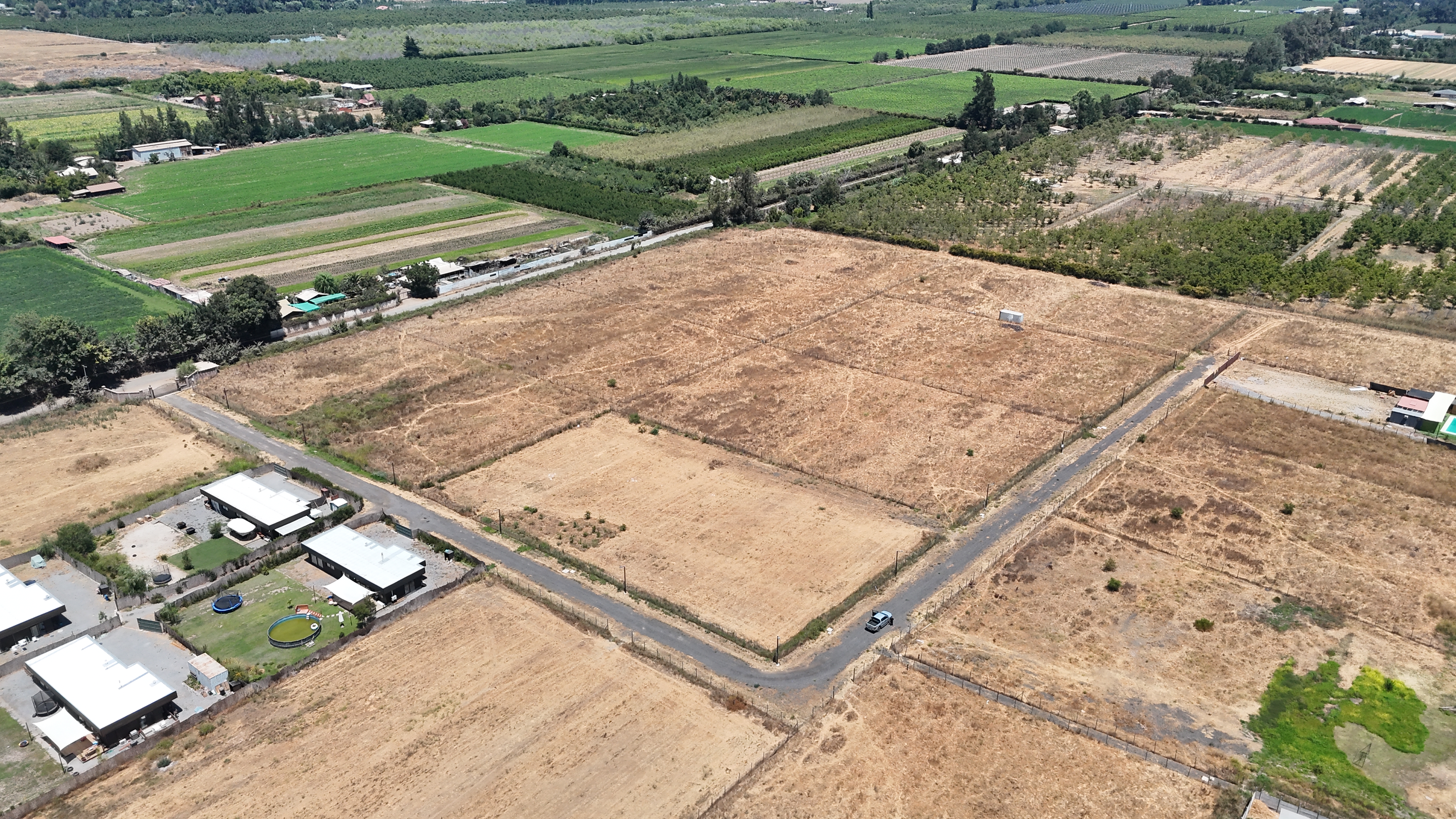 El Silo — Huelquén, Paine · 16 parcelas urbanizadas