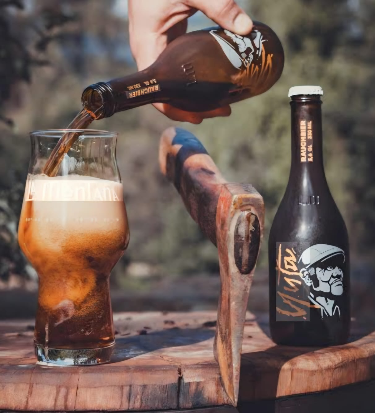 Cervecería La Montaña en Paine