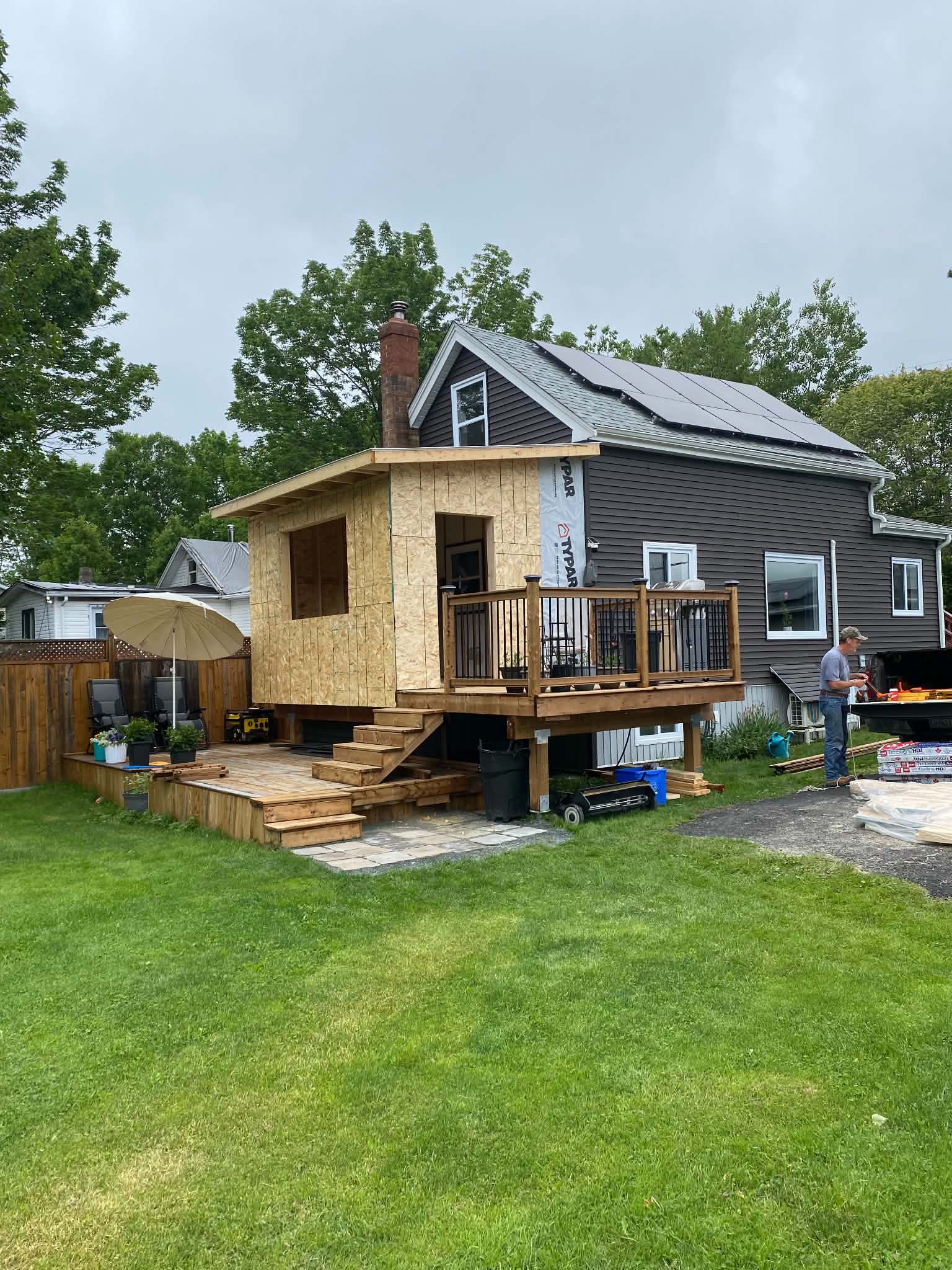 Red Seal Construction building project