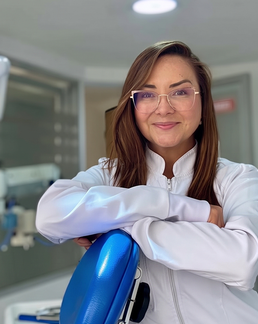 Dra. Olga Lucía Pachón, especialista en endodoncia