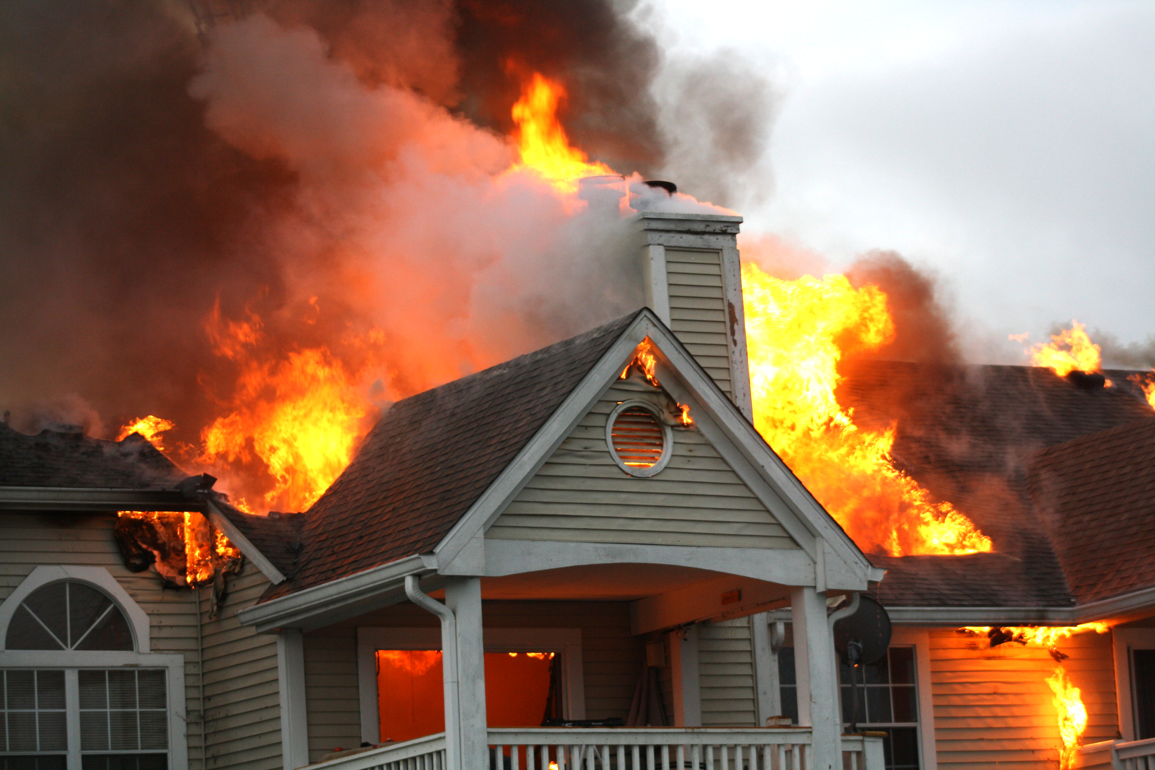 fire damage restoration