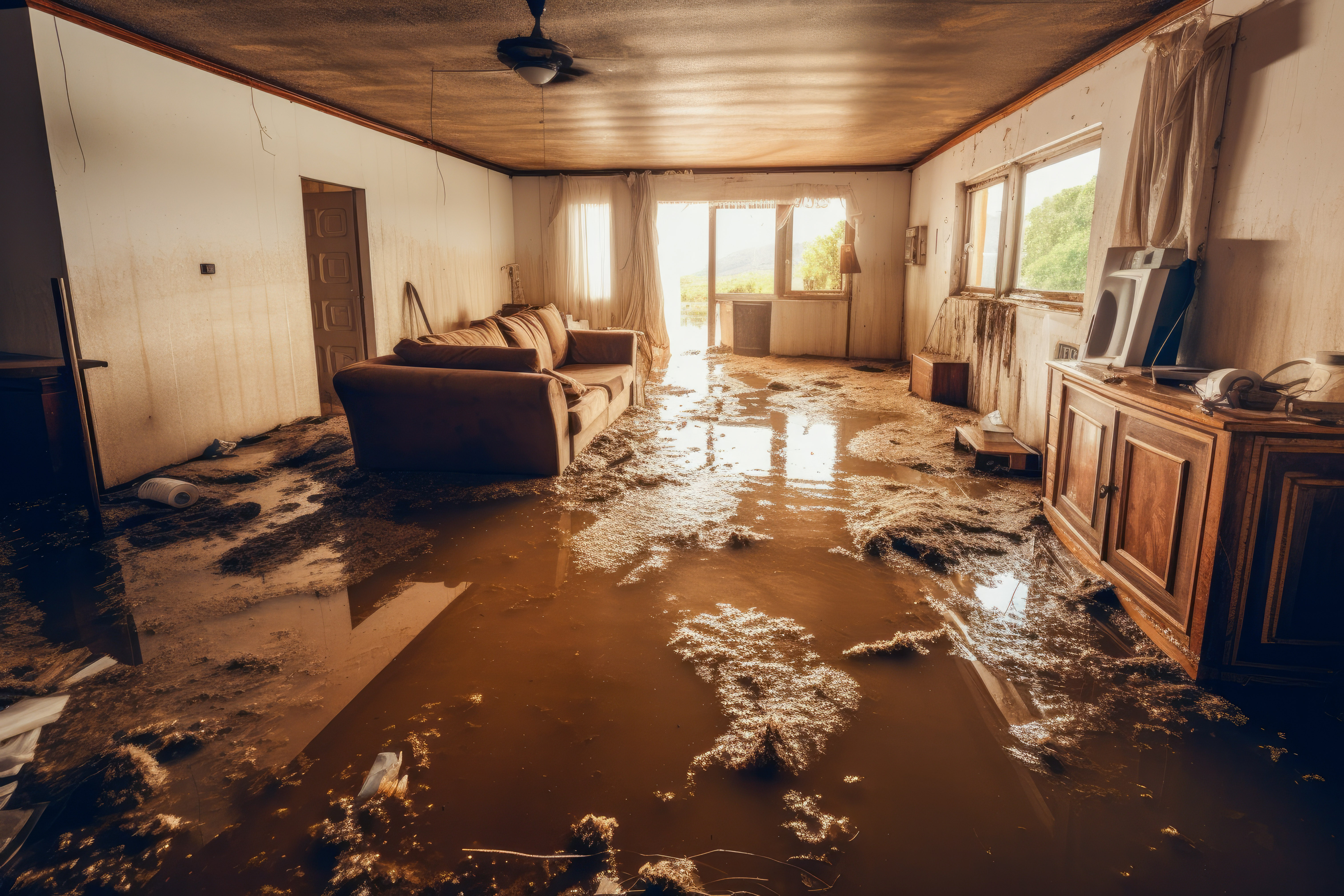water damage restoration