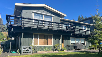 Modern Forest Green Exterior Transformation