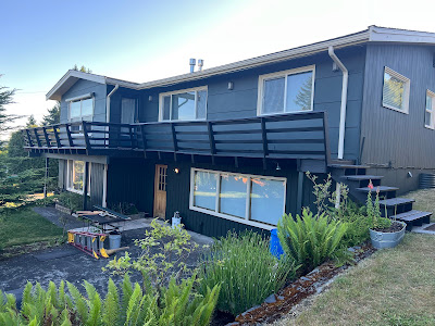 Full Exterior Repaint in Bellingham Full Exterior Repaint in Bellingham