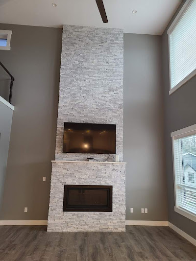 Interior House Painting with Modern Gray Finishes