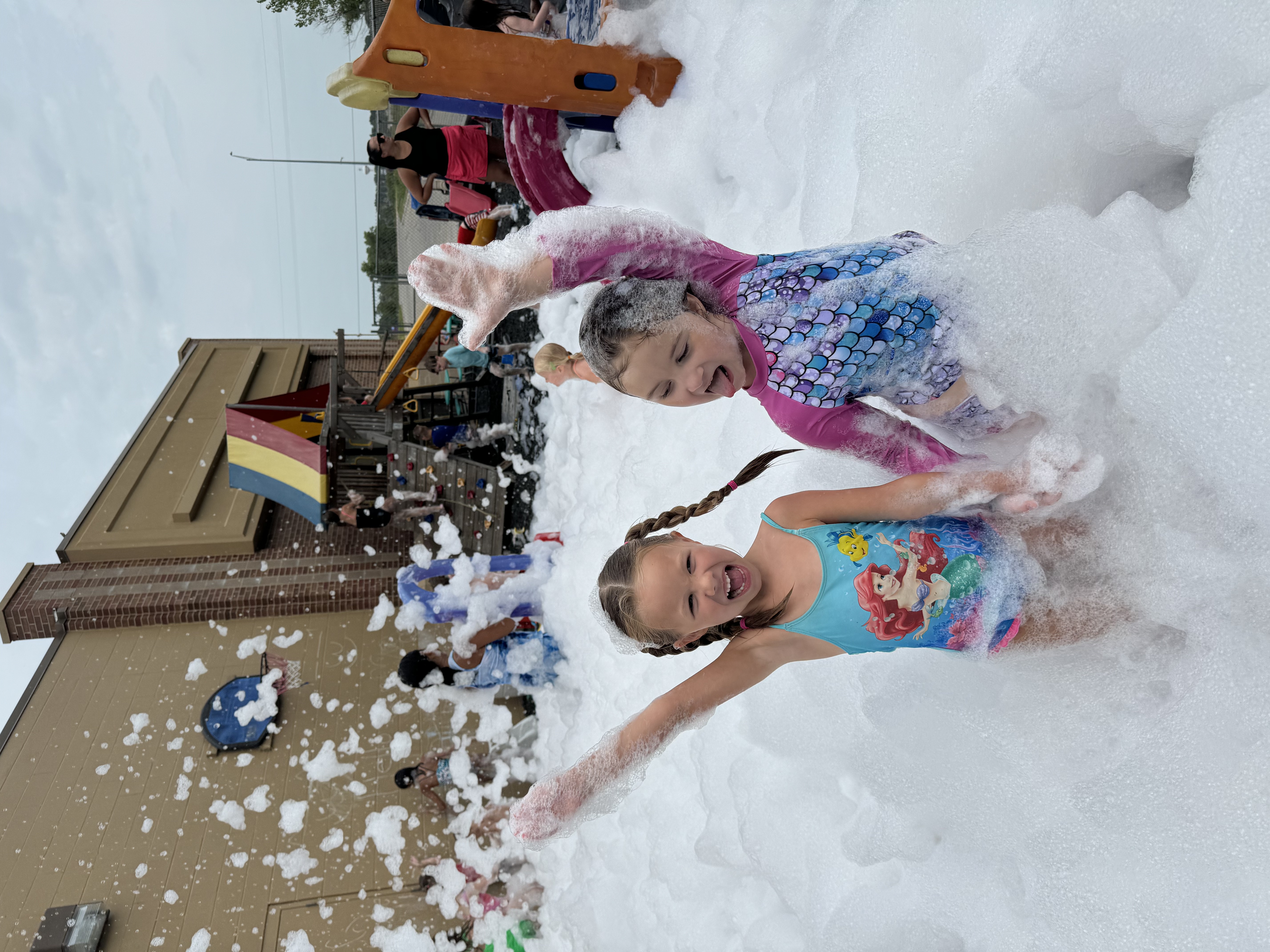 Fun Foam Party event
