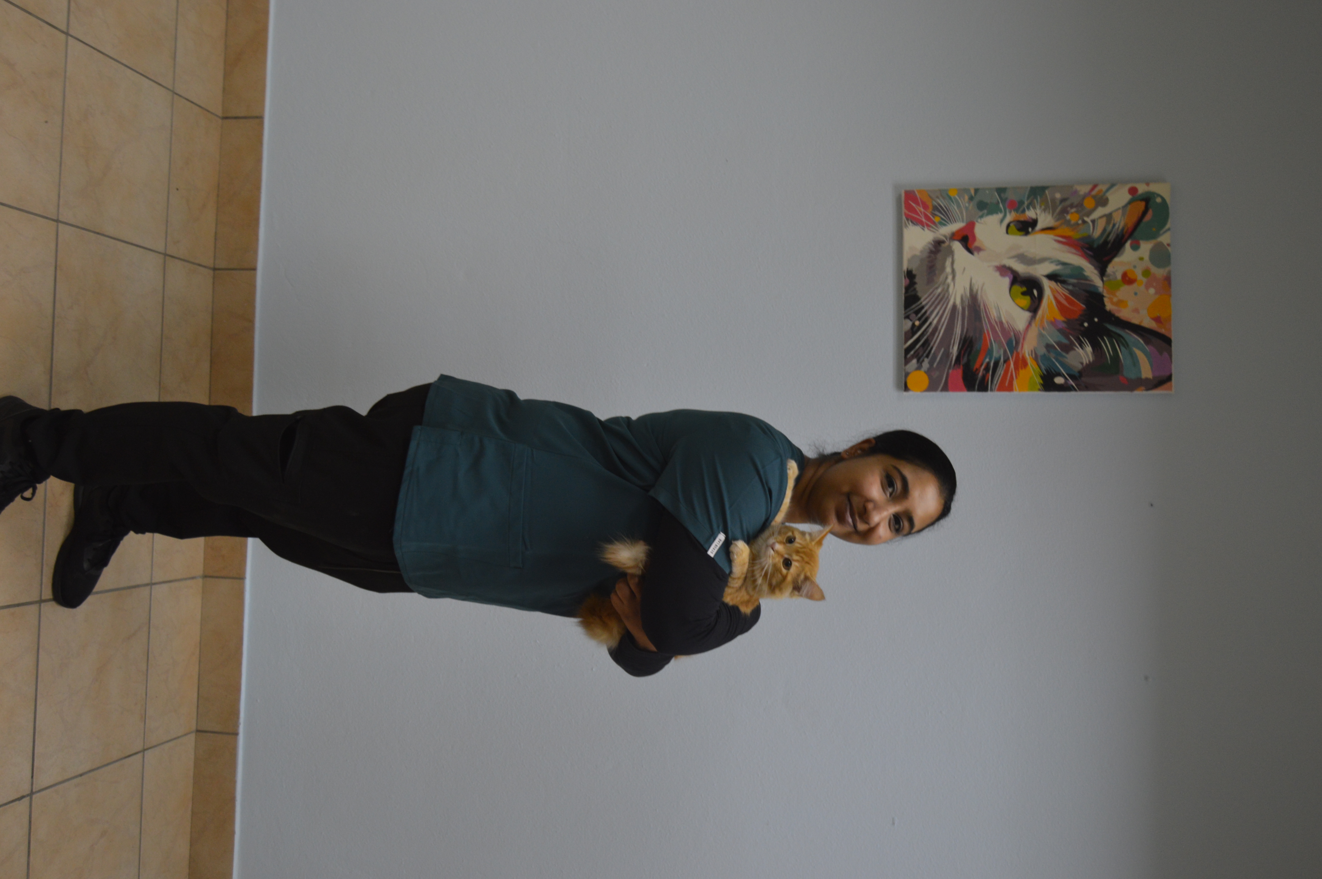 Dr Tabby Khan, Veterinarian at Fernridge Vet Practice
