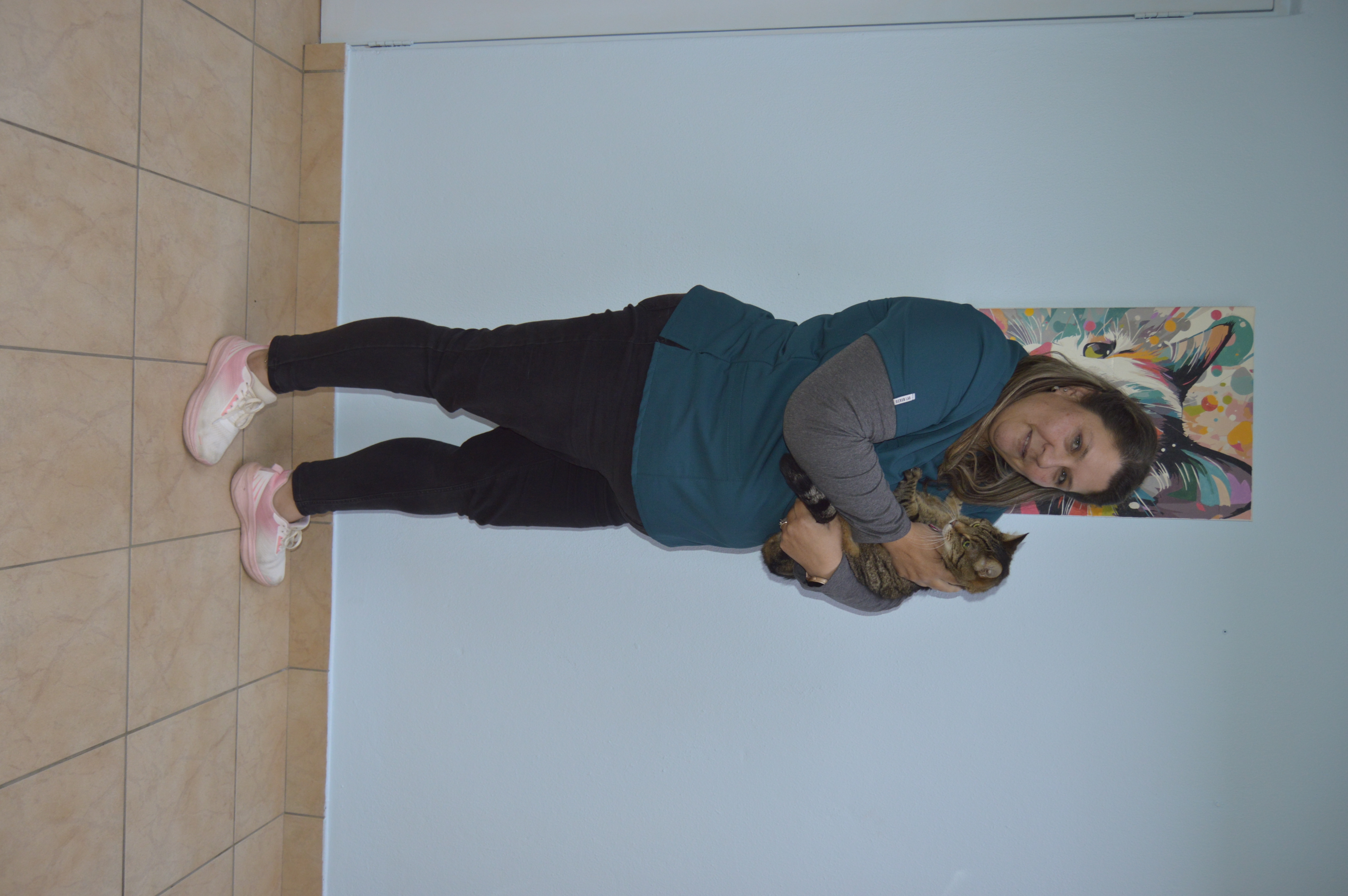 Anri Brink, Receptionist at Fernridge Vet Practice