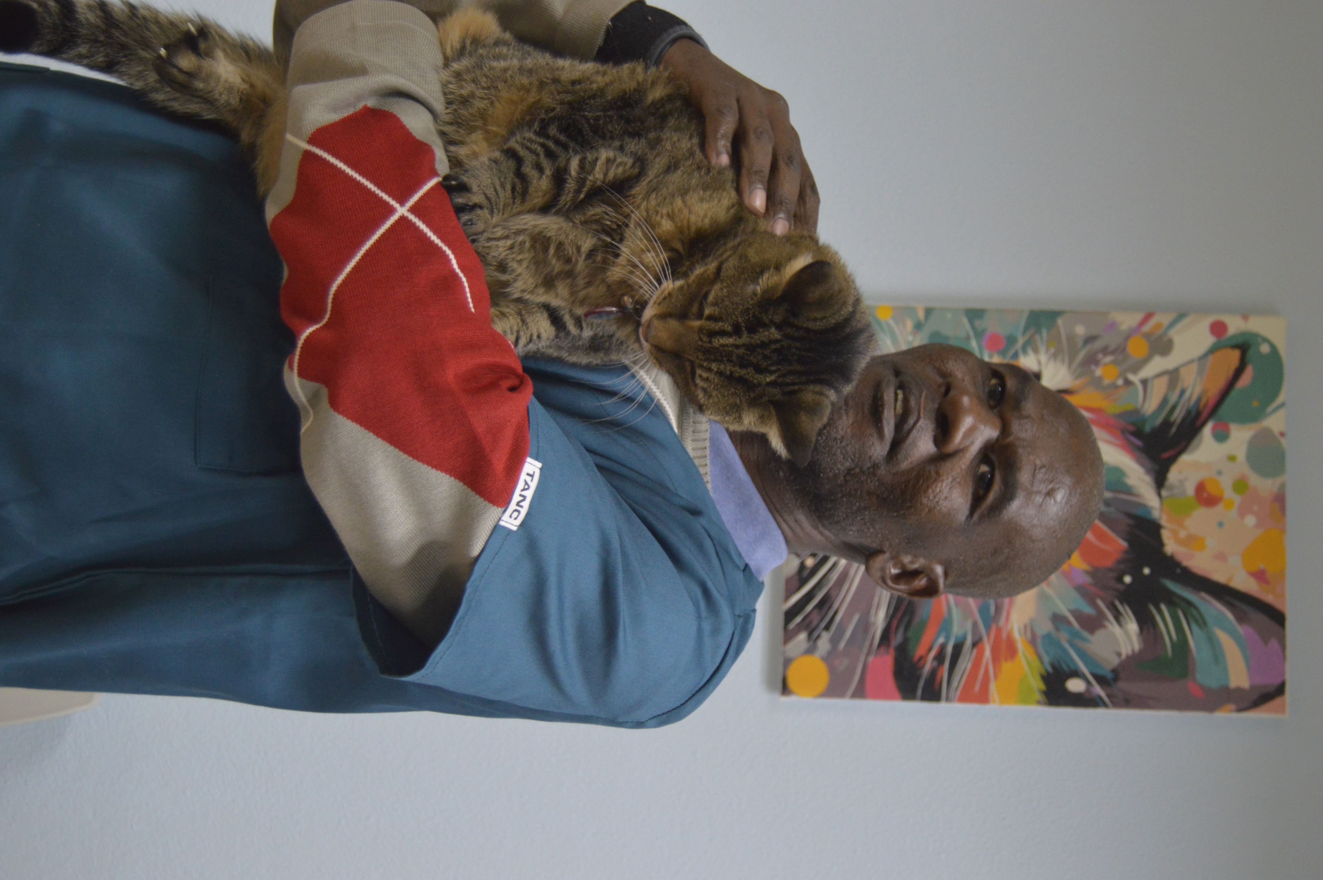 Simon Mahlangu, Animal Companion at Fernridge Vet Practice