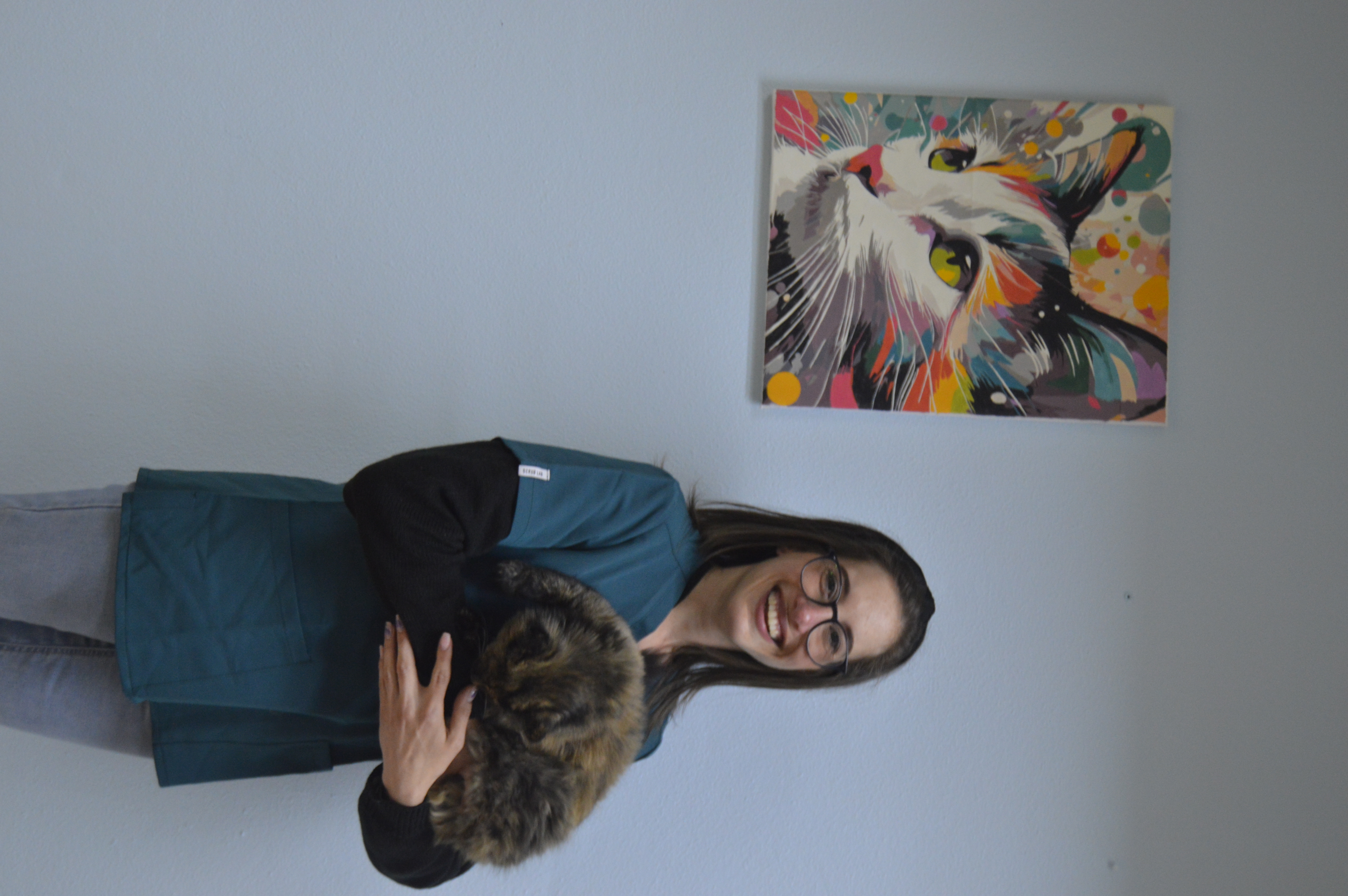 Celeste de Bruin, Receptionist at Fernridge Vet Practice