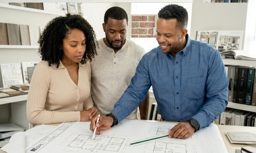 adu construction planning meeting