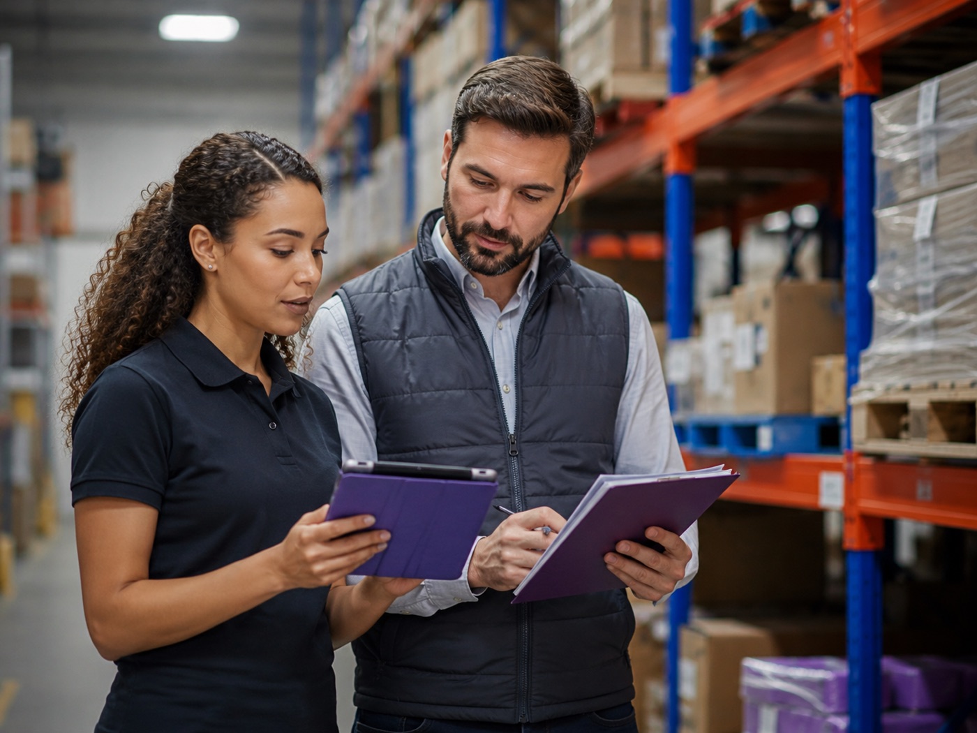 Regulated manufacturing and warehouse operations team