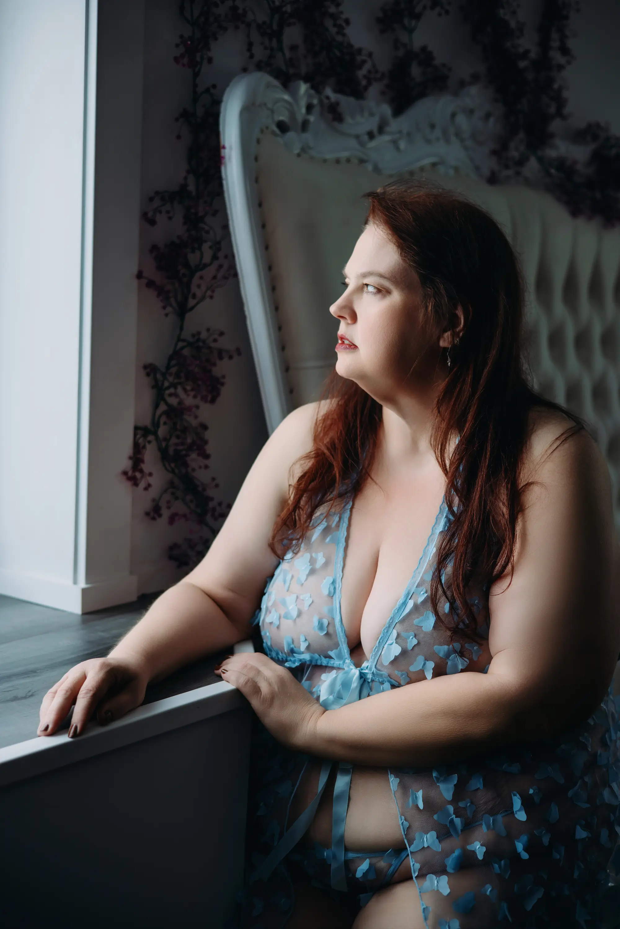 Boudoir portrait by Monica Grimes Portrait Design