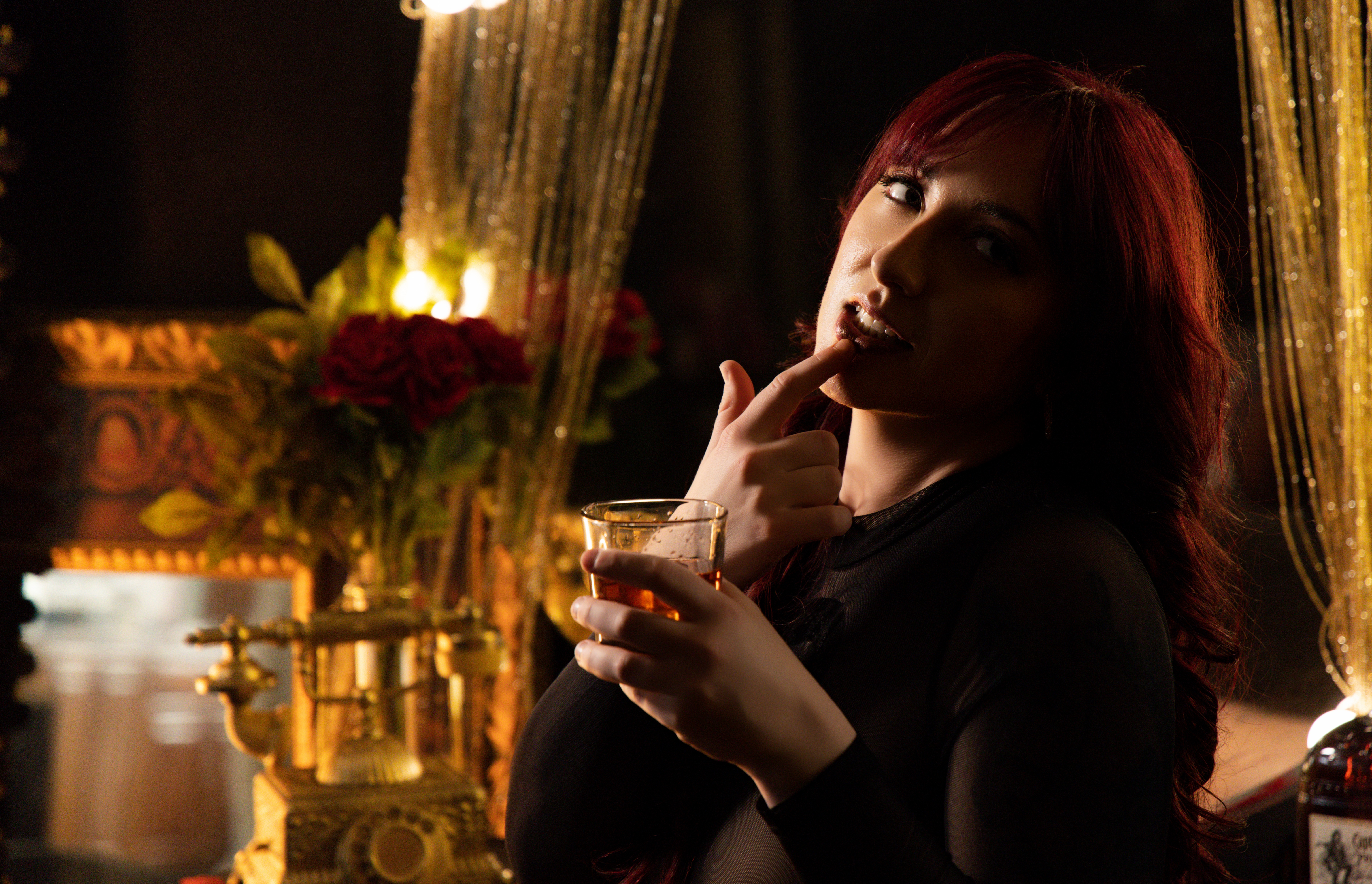 Boudoir portrait by Monica Grimes Portrait Design