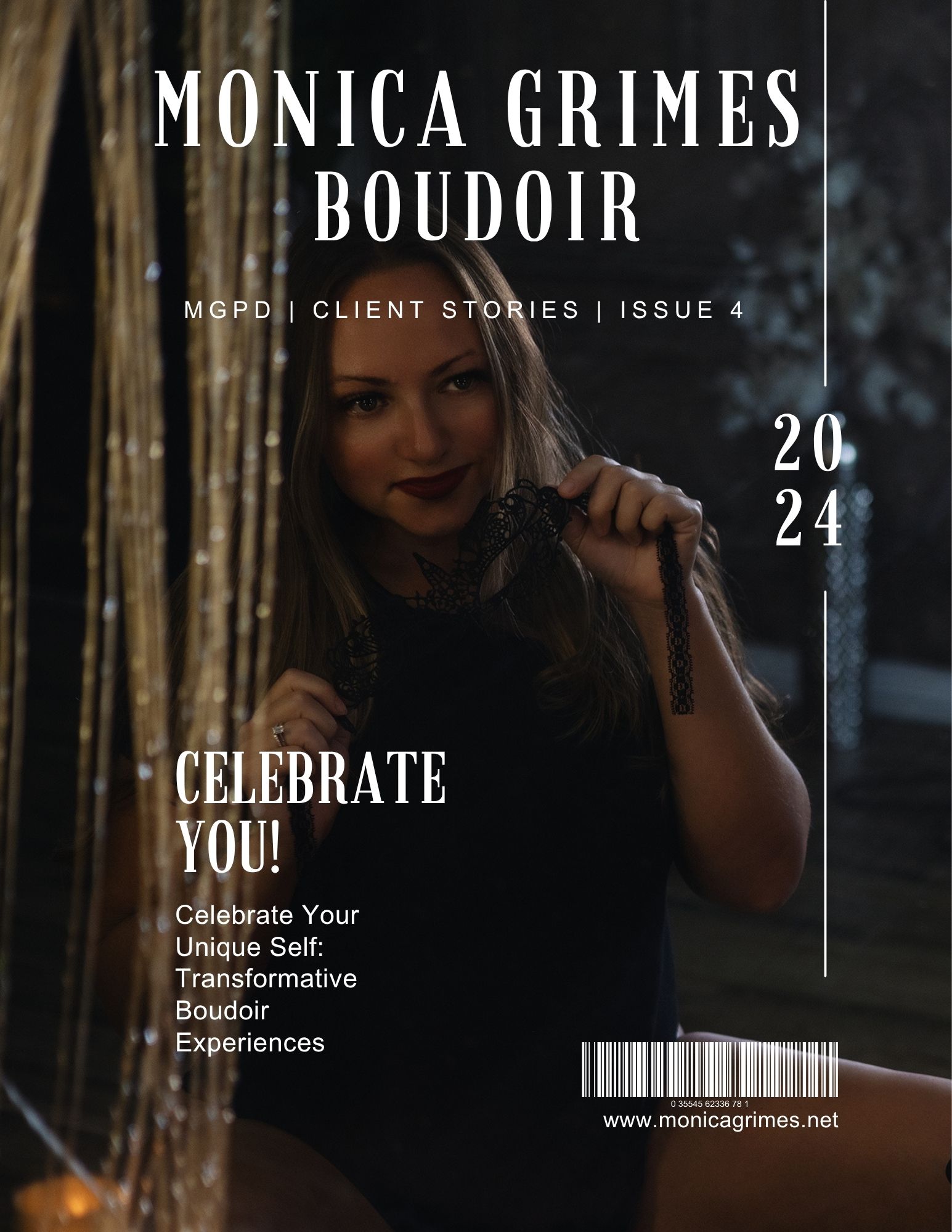 Studio Magazine Volume Four — Monica Grimes Portrait Design