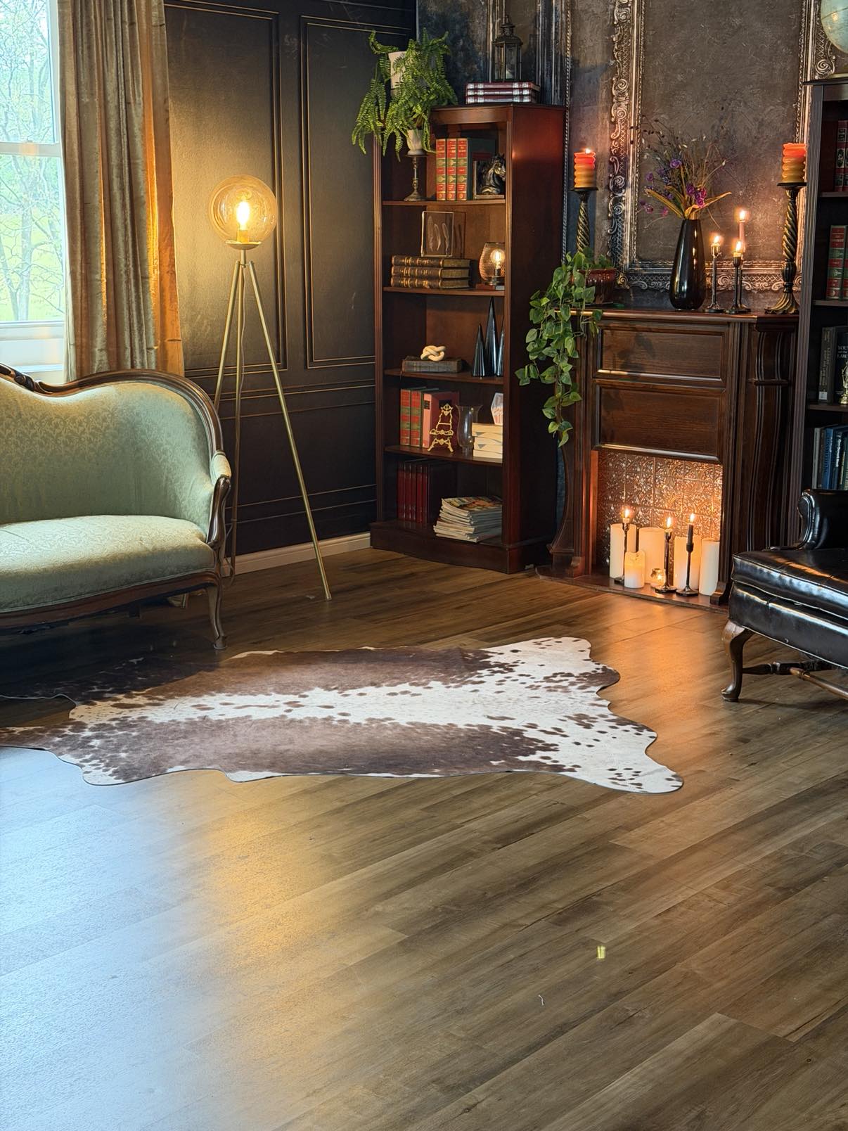 Monica Grimes Portrait Design studio set — New Market, Virginia