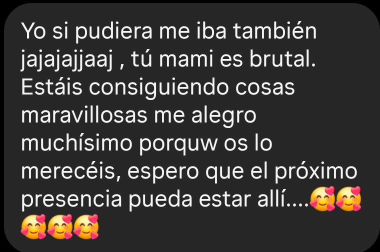Mensaje de una alumna de Impulso IA