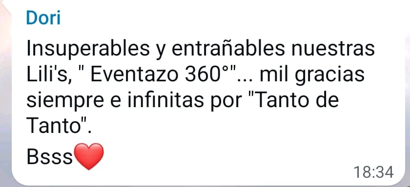 Mensaje de una alumna de Impulso IA