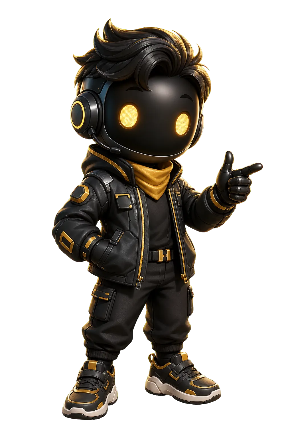 Personaje de Misión Agente Cero