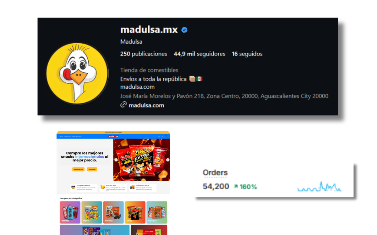 Caso de éxito: Madulsa
