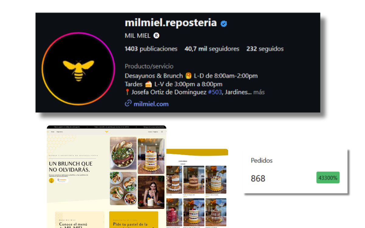 Caso de éxito: Mil Miel