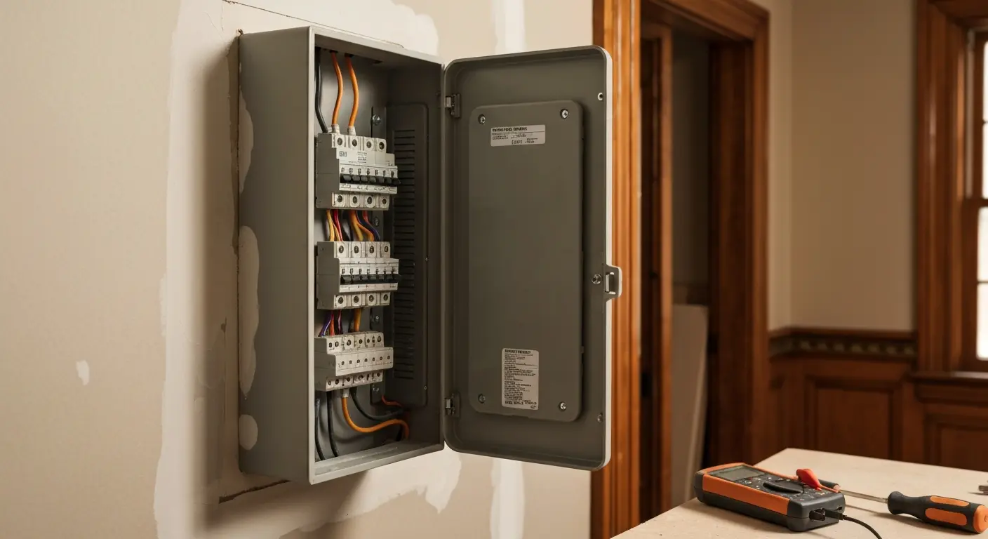 Panel upgrade