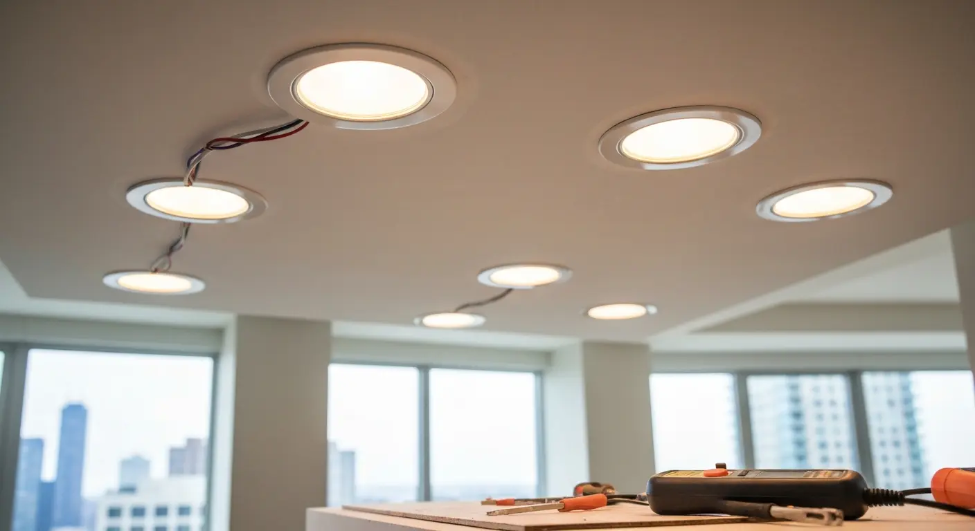 Lighting installation