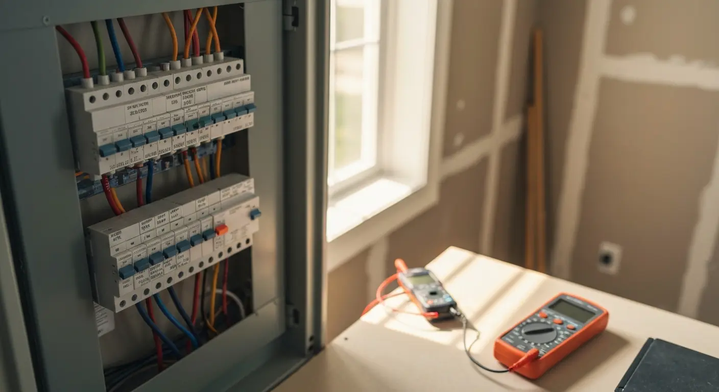 Professional electrical safety inspection