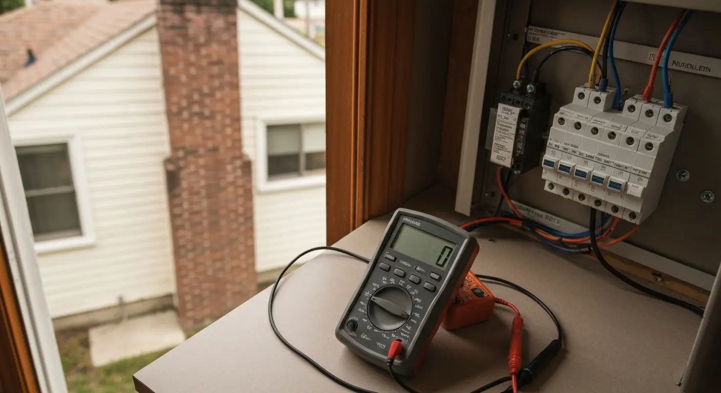Electrical safety inspection