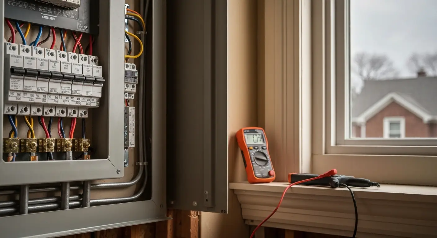 Electrical panel upgrade for EV charger