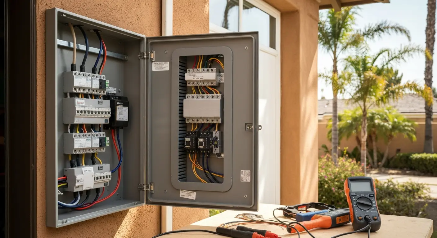 Electrical panel upgrade