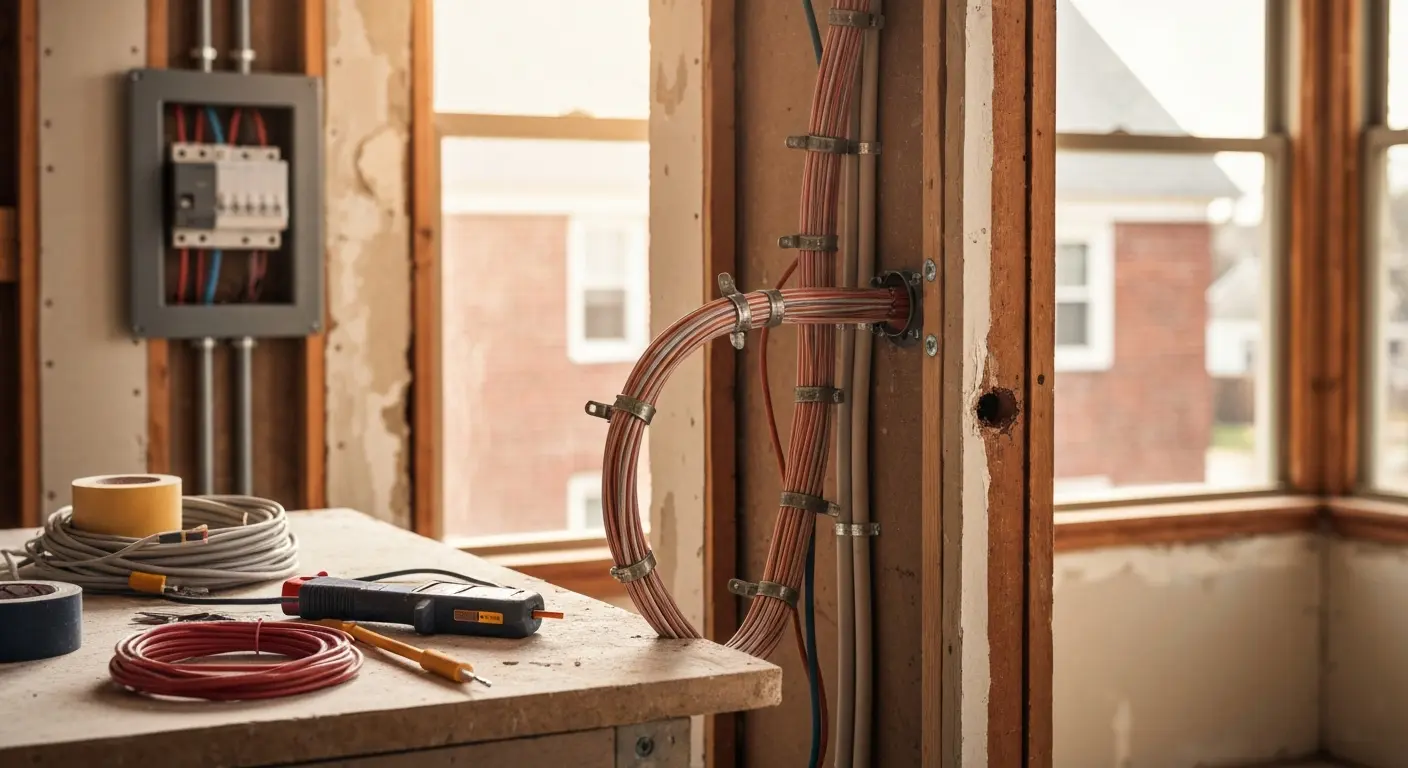 Wiring installation