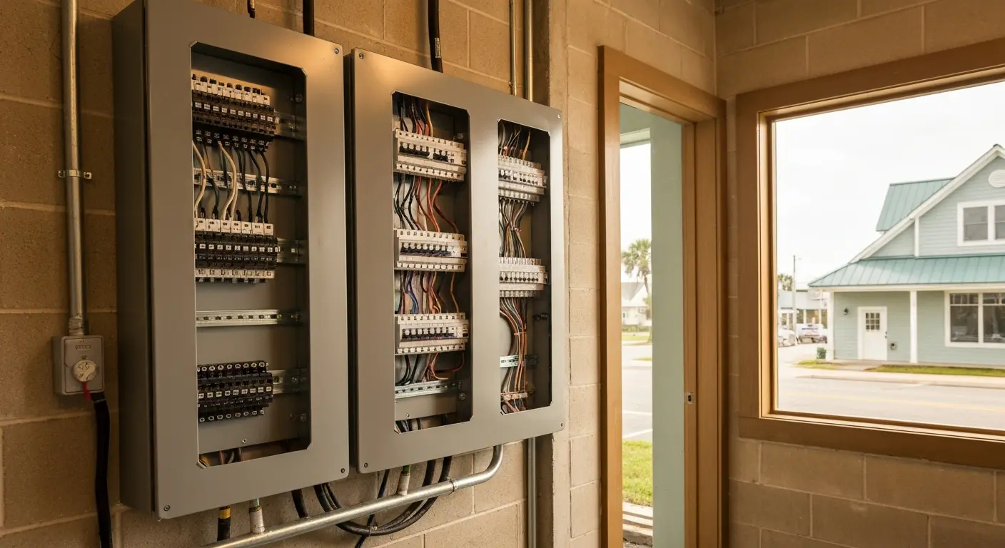 Electrical panel upgrade