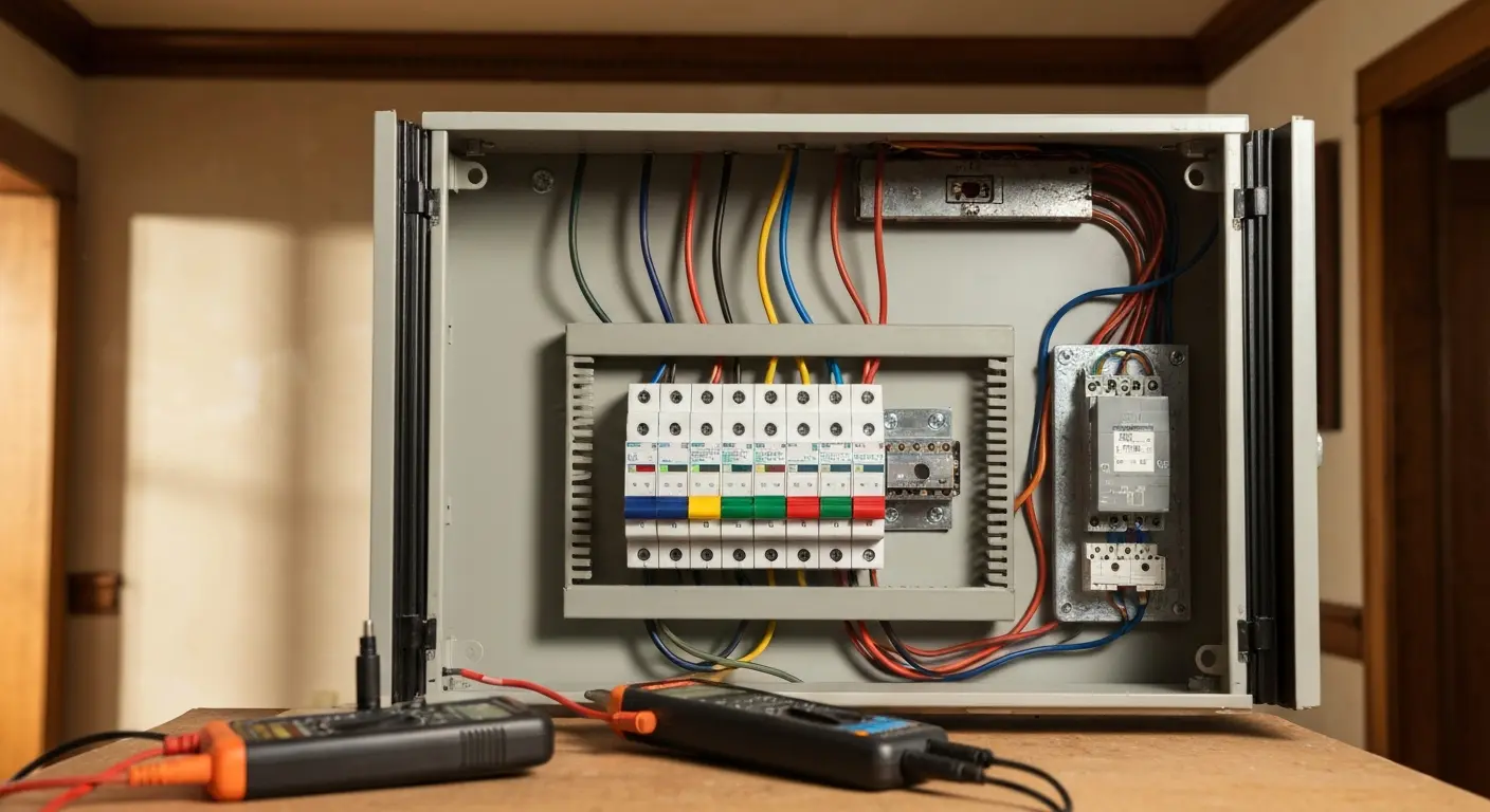 Electrical repair and troubleshooting